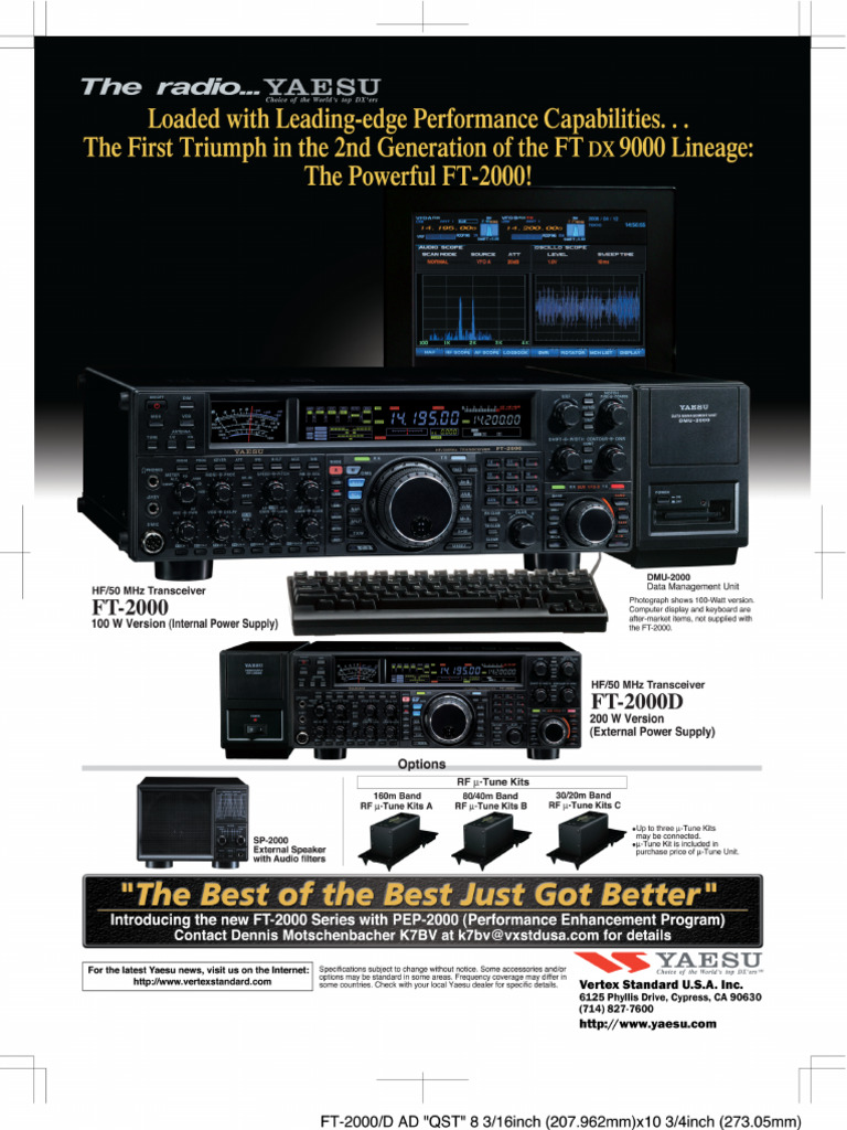 FT 2000 Large Detail | PDF