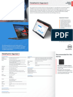ThinkPad X1 Yoga Gen 5 Datasheet EN