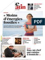 Corse Matin  du 20 août 2023