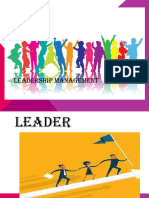 Leadership Managementa