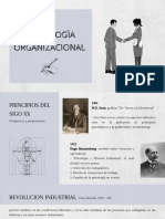 Psicología Organizacional