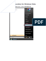 PPTP Configuration For Windows Vista