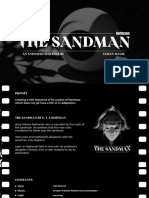 The Sandman Opening Title Sequence. Faizan Malik