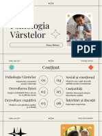 Psihologia vârstelor ppt