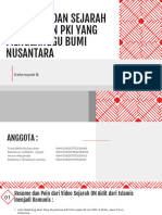 Kelompok 8 - Pancasila Dan Sejarah Keberadaan PKI Yang Mengganggu Bumi Nusantara