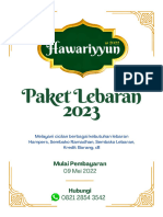 Paket Lebaran 2023 - Hawariyyun