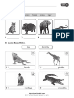 Kids Circle 1 Exam 8