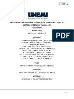 Antecedentes Del Derecho Laboral - Grupo 9 - c3.