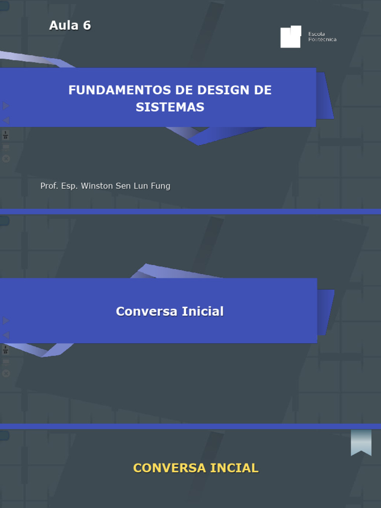 Aula6 Fundamentos de Design de Sistemas | PDF | Informação ...