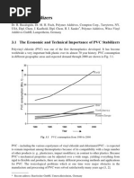 PVC Stabilisers
