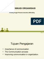 Komunikasi Organisasi