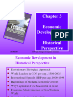 Chapter 3 Economic Development in Historical Perspective