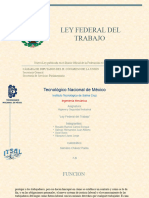 Ley Federal Del Trabajo Expo