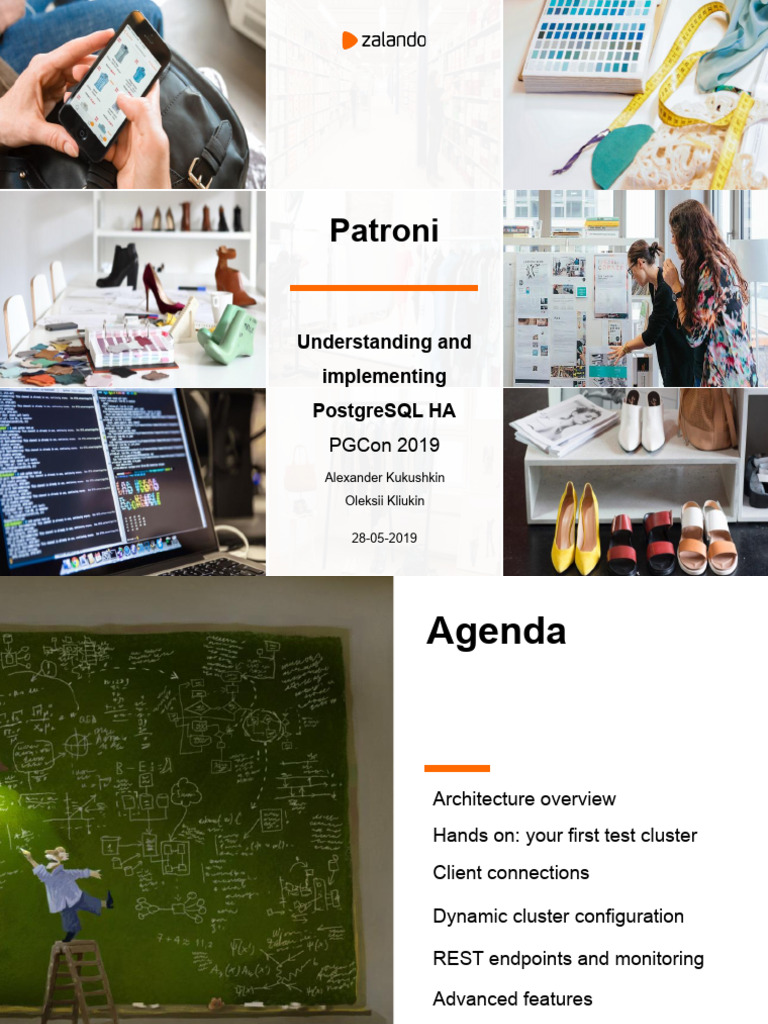 Patroni: PostgreSQL High Availability Guide | PDF