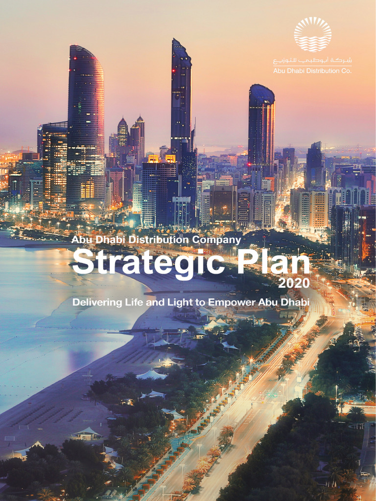 Addc Strategy Book Final Eng | PDF | United Arab Emirates | Strategic ...