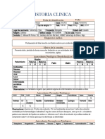 Historia Clinica Fisioterapia Kines