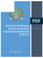 PANDUAN OPERASIONAL APLIKASI DOKIM TERPUSAT (PELAKSANA KANIM) - v2