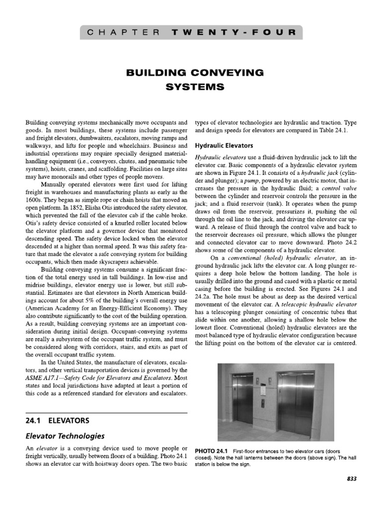 Building Conveying Systems Pdf