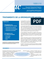 Tratamiento Bronquiolitis y Laringitis