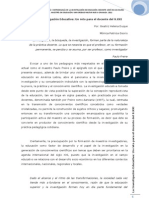 La Investigación Educativa Reto para El Docente Del S XXI