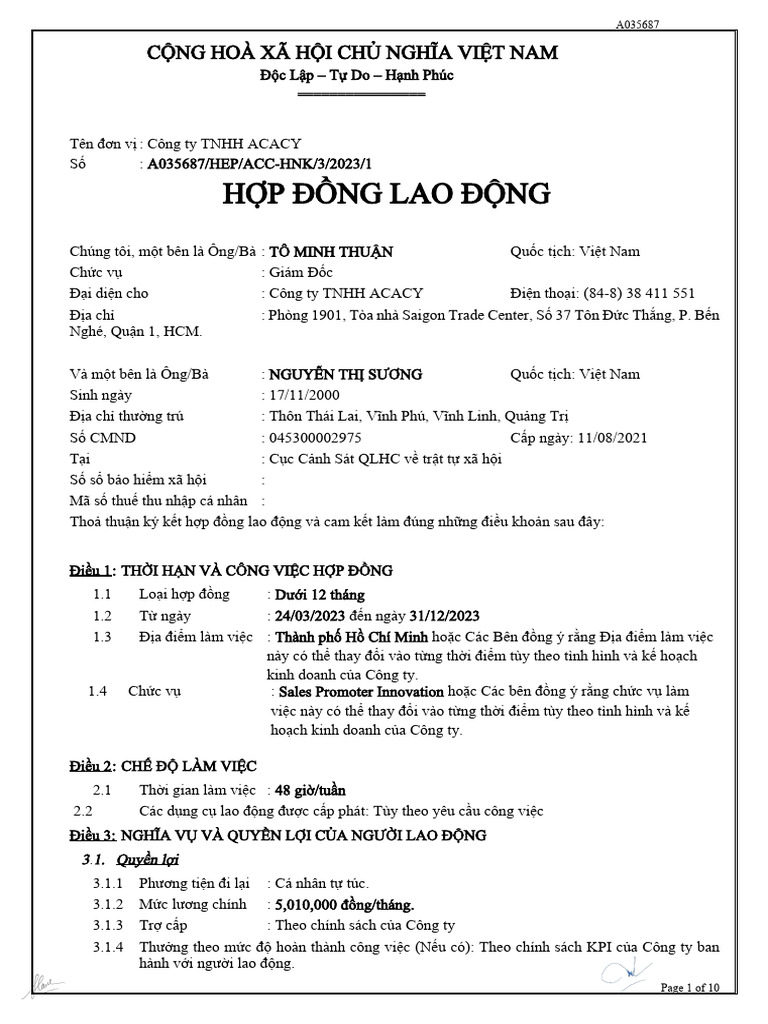 Signed PDF