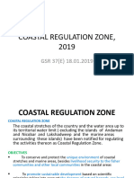 Coastal Regulation Zone