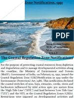 Coastal Zone Notification, 1991