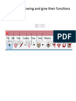 Label The Following and Give Their Functions