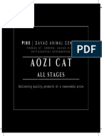 Aozi Cat All Stages