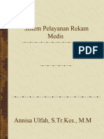 Pertemuan 1 Sistem Pelayanan Rekam Medis