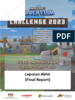 Templat Laporan Akhir Minecraft Siti Nur Arfa Azimah SKTP 2