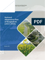 National Adaptation Plan of Bangladesh (2023-2050)