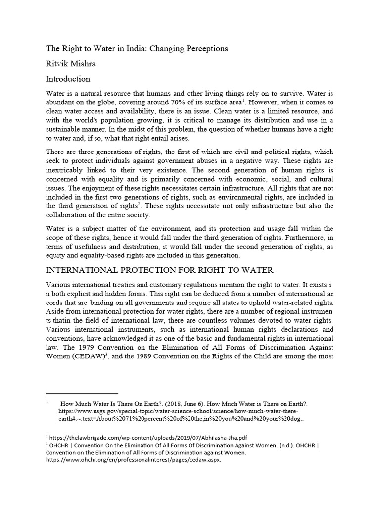 the-right-to-water-in-india-term-paper-1-pdf