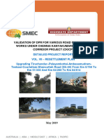 Validation of DPR For Various Road Improvement Works Under Chennai Kanyakumari Industrial Corridor Project (Ckicp)