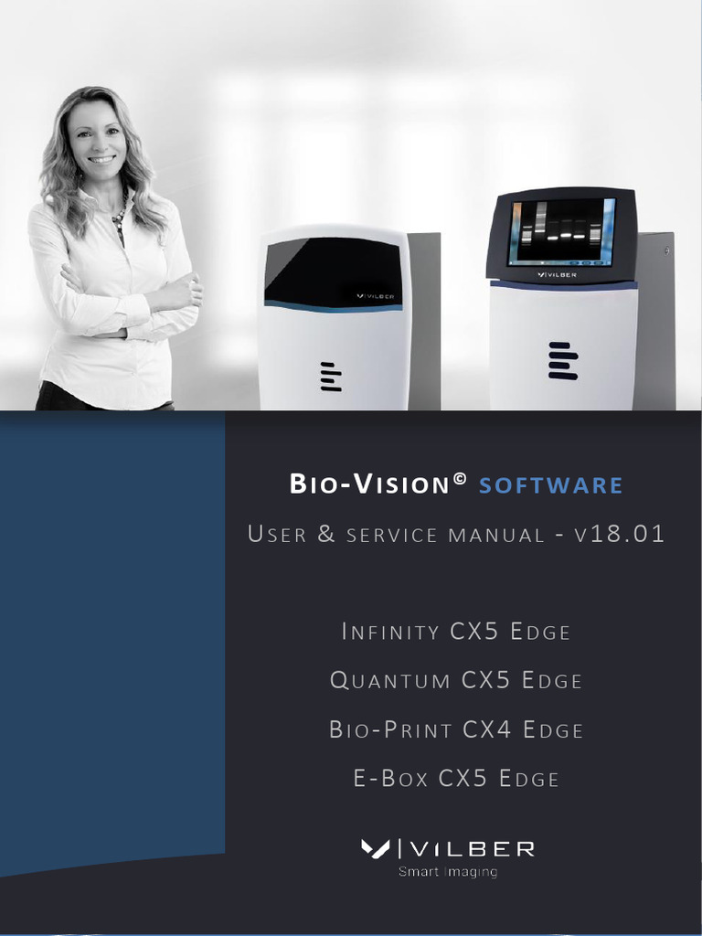Vilber E-Box Purity User Manual | PDF | Microsoft Windows | Ultraviolet