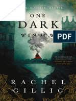 One Dark Window Rachel Gillig
