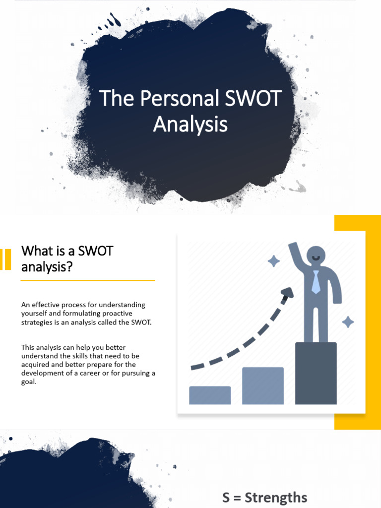 The Personal SWOT Analysis | PDF