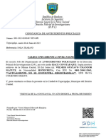 República de Honduras Secretaría de Seguridad Dirección General de La Policía Nacional Dirección Policial de Investigaciones (D.P.I.)