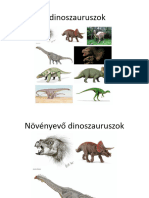 A Dinoszauruszok