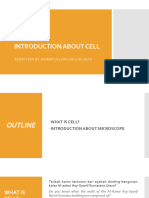Introduction About Cell 27th PDF