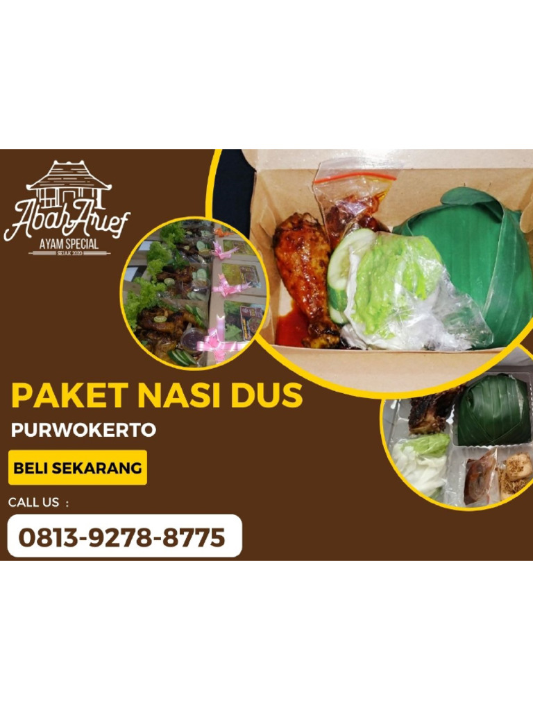 Kardus Nasi Kotak | PDF