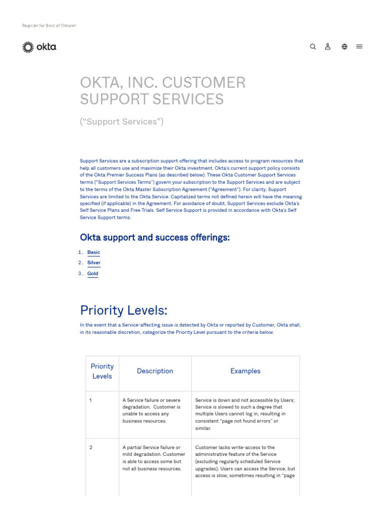 NetBackup SSO with Okta Integration | PDF
