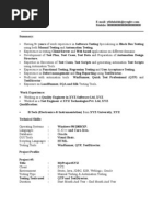Download Experienced Testing Resume Model 172 by api-3732800 SN6780943 doc pdf