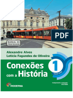 As PDF Conexões Com A História 1º Ano PNLD2018