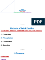Lecture 3 Cive 321 Methods of Point Fixation Week 2 17.2.2023 Final