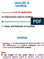 Lecture 6 Leveling Biust 2023 Final