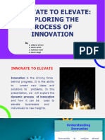 Process of Innovation 1