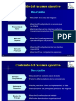 Contenido Resumen Ejecutivo