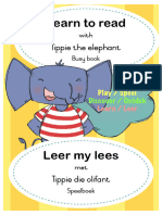 Learn To Read: Tippie The Elephant