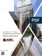 Sheet Pile Installation Manual - ESC Steel